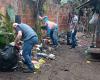 Task force against dengue collects almost 7 tons of rubble in Joinville neighborhood