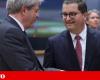 Eurogroup: Gentiloni highlights Portugal’s “good budgetary situation” | Eurozone