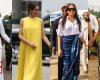 All Meghan’s “looks” from her visit to Nigeria