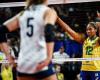 At 20 years old, Ana Cristina returns to the Volleyball Nations League (VNL) with an eye on Paris 2024