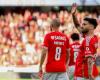Rafa Silva says goodbye to Benfica in the highest scoring season of his career